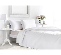 Todocama - Almohada viscoelástica Luxury Hotel. Doble Funda con Cremallera. Funda Jacquard con Tratamiento antiácaros. Termorregulable adaptabilidad al Cuello. (80 cm)