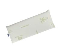 Todocama - Almohada viscoelástica, núcleo Compacto. Doble Funda con Cremallera. Tejido Aloe Vera Plus. Termorregulable adaptabilidad al Cuello. (67 cm)