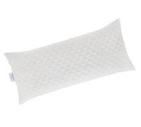 Todocama - Almohada viscoelástica VISCOGEL con Copos 100% viscoelásticos. Tejido Strech Viscogel. Firmeza Media - Alta. (Todas Las Medidas Disponibles). (80 cm)