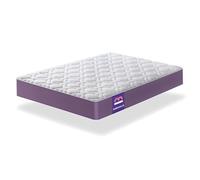 Todocama - Colchón viscoelástico, multicapa Airsoft, tejido Aloe Vera transpirable, altura ± 21 cm, tratamiento antiácaros y antibacterias. 180x200 cm