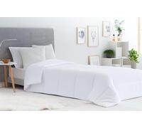 Todocama - Edredón, Relleno nórdico de Fibra, 3003, antiácaros, otoño-Invierno, 300gr/m², Color Blanco (Todas Las Medidas Disponibles). (Cama 160/180-240x220 cm)