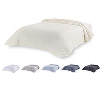 Todocama - Funda nórdica de Microfibra para edredón de Tacto Extra Suave. (Beig - Cama 200-260x240cm).