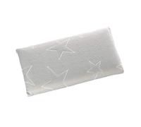 Todocama Home - Almohada viscoelástica de Cuna Perforada con Sistema antiahogo. Tratamiento antiácaros y antibacterias. Funda Exterior Tejido Strech Lavable a 40º.