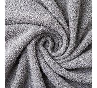 Todocama - Juego de 2 Toallas, 100% algodón de 550 gsm Extra Suaves, 5502, Altamente absorbentes y de Secado rápido. (Gris Claro, 70x140 cm)