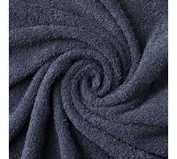 Todocama - Juego de 2 Toallas, 100% algodón de 550 gsm Extra Suaves, 5502, Altamente absorbentes y de Secado rápido. (Gris Oscuro, 70x140 cm)