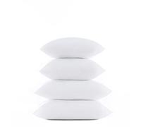 Todocama - Pack Ahorro 4 Unidades de Relleno de cojín con Fibra Hueca siliconada de Alta recuperación, mullidos e hipoalergénicos Cojines de sofá o de Cama. (Pack 4 Rellenos de 50x50 cm)