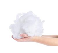 Todocama - Relleno de Microfibra 100% Poliéster - Fibra Hueca siliconada - (1 kg) - Relleno para Almohadas, Cojines y Peluches. (1 Kg)