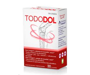 TODODOL 30 comprimidos Bioserum - suplemento para articulaciones y movilidad
