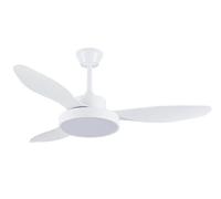 TODOLAMPARA.COM VENTILADOR TECHO 120CM SILENCIOSO ASPAS BLANCO LED APP MÓVIL 2026 - DC, regulable, 3 tonos, Verano/Invierno, 6v, bajo consumo, Fácil montaje