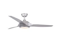 TODOLAMPARA - Ventilador DE Techo LED Modelo NARAI Plata
