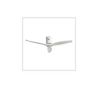 TODOLAMPARA - Ventilador de techo motor DC modelo AGUILON Blanco, 3 aspas, 5 velocidades, control remoto, temporizador, silencioso y bajo consumo, modo invierno-verano, tamaño grande