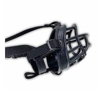 TODOPETS Bozal Elastico Talla 3 Silicona Ajustable Ulises