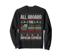 Todos a Bordo del Bipolar Express: la FEA Navidad Divertida Sudadera