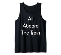 Todos a bordo del tren Camiseta sin Mangas