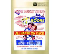 Todos A Bordo DVD (1961) Pat Boone, Budy Hackett, Barbara Eden Norman Taurog