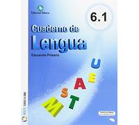 Todos a una Lengua 6 (3 cuadernos trimestrales) | Contenidos clave del curso y gramática avanzada | Ejercicios autónomos y evolutivos | Sexto de primaria (11-12 años)