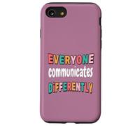 Todos comunican Necesidades Especiales de Manera Diferente Carcasa para iPhone SE (2020) / 7/8