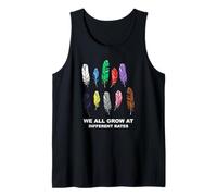 Todos crecemos a Diferentes ritmos Camiseta sin Mangas