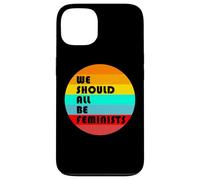Todos deberíamos ser Feministas Feminista Retro Vintage Carcasa para iPhone 13
