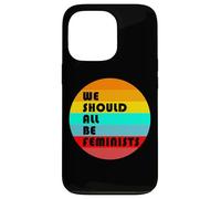 Todos deberíamos ser Feministas Feminista Retro Vintage Carcasa para iPhone 13 Pro