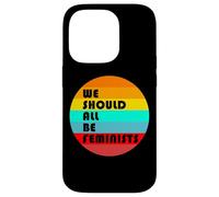 Todos deberíamos ser Feministas Feminista Retro Vintage Carcasa para iPhone 14 Pro
