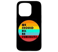Todos deberíamos ser Feministas Feminista Retro Vintage Carcasa para iPhone 15 Pro