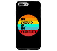 Todos deberíamos ser Feministas Feminista Retro Vintage Carcasa para iPhone 7 Plus/8 Plus