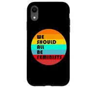 Todos deberíamos ser Feministas Feminista Retro Vintage Carcasa para iPhone XR