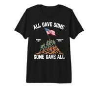 Todos dieron a Algunos Algunos dieron a Todos el Día de los Caídos de los Soldados de la Bandera Camiseta Premium