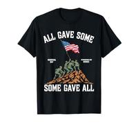 Todos dieron a Algunos Algunos dieron a Todos el Día de los Caídos de los Soldados de la Bandera Camiseta