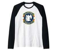 Todos dieron a Algunos Algunos dieron a Todos los Veteranos Honor Angel Design Camiseta Manga Raglan