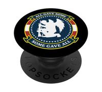 Todos dieron a Algunos Algunos dieron a Todos los Veteranos Honor Angel Design PopSockets PopGrip Adhesivo