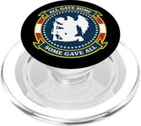 Todos dieron a Algunos Algunos dieron a Todos los Veteranos Honor Angel Design PopSockets PopGrip para MagSafe