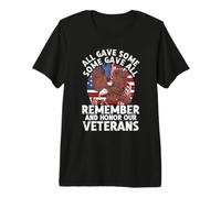 Todos dieron a Algunos Algunos DIO a Todos Recordar y honrar a Nuestros Veteranos Camiseta Premium