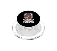 Todos dieron a Algunos Algunos DIO a Todos Recordar y honrar a Nuestros Veteranos PopSockets PopGrip para MagSafe