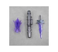 (TODOS ELLOS) Nuevo kit de actualización de arma de martillo y espada con cañón de mano LED para accesorios