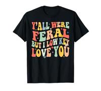 Todos erais Salvajes, Pero discretamente te Quiero, Escuela de Profesores Retro. Camiseta