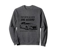 Todos estaban con un solo acuerdo Unidad Espiritual Fe Sudadera