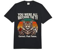 Todos Estaban Viendo la televisión en Tiempo Pasado Correcto Comfort Colors Adult Heavyweight T-Shirt