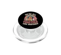 Todos Estamos Juntos en Esto como rehenes - Lindo Amante de los Animales PopSockets PopGrip para MagSafe