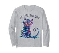 Todos Estamos Locos aquí, Gato de Cheshire, Alicia Wonderland, Book Boys Manga Larga