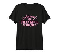 Todos están Agradecidos por mí USA Holiday Camiseta Premium