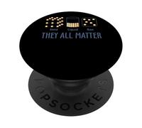 Todos importan Gas líquido sólido Ciencia Divertida PopSockets PopGrip Adhesivo