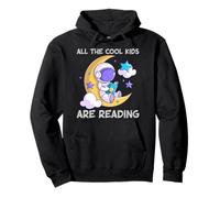 Todos los Chicos Guays leen Sudadera con Capucha