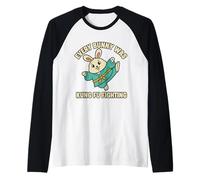 Todos los conejitos Estaban luchando contra el Kung Fu Conejo de Pascua Camiseta Manga Raglan