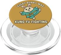 Todos los conejitos Estaban luchando contra el Kung Fu Conejo de Pascua PopSockets PopGrip para MagSafe
