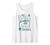 Todos los cuerpos Son Buenos cuerpos Apariencia Cuerpo vergonzoso Burlarse Camiseta sin Mangas