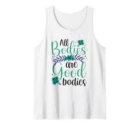 Todos los cuerpos Son Buenos cuerpos Apariencia Cuerpo vergonzoso Burlarse Camiseta sin Mangas