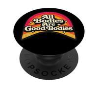 Todos los cuerpos Son Buenos cuerpos PopSockets PopGrip Adhesivo