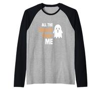 Todos los Demonios me adoran Camiseta Manga Raglan